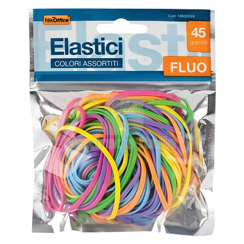 12CF Elastici in Gomma busta 45 gr. — Scarichi e sifoni — rif. FERX.5073282NLM