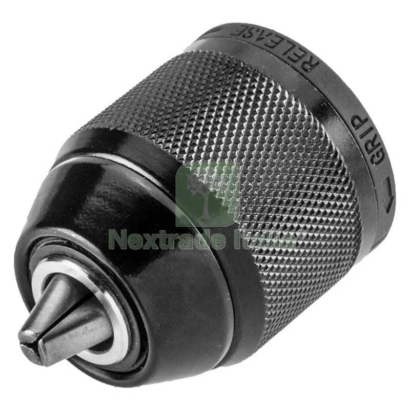 Mandrino Senza Chiave Ø mm 13 - attacco F.1/2x20 — Punte, frese e dischi — rif. FERX.507082NLM Mandrino Senza Chiave Ø mm 13 - attacco F.1/2x20 — Punte, frese e dischi — rif. FERX.507082NLM
