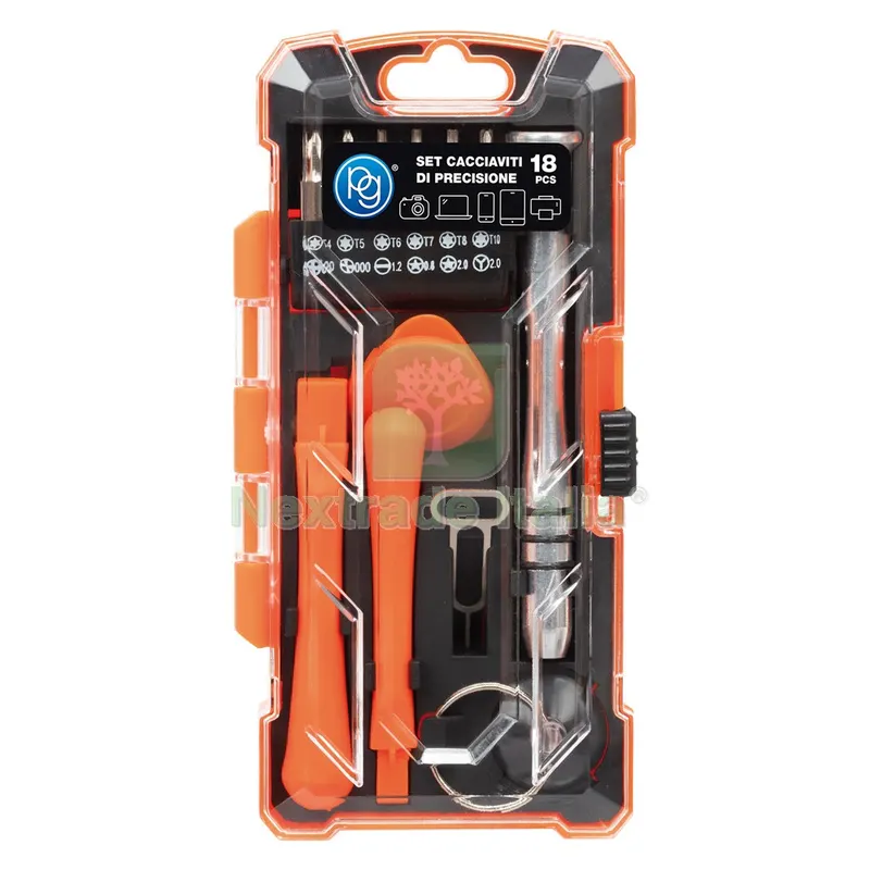 KIT ACCESSORI RIPARAZIONE SMARTPHONE/PC set 18 pezzi — Elettronica e TV — rif. FERX.5140020NLM