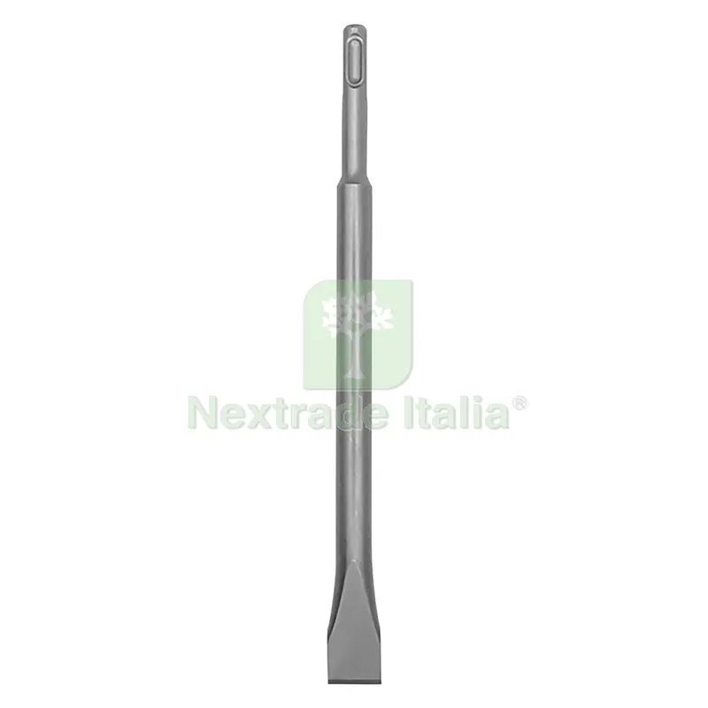 SCALPELLO ATTACCO SDS-PLUS Piatto - mm 20 x 250 — Misurazione e taglio manuale — rif. FERX.500528NLM SCALPELLO ATTACCO SDS-PLUS Piatto - mm 20 x 250 — Misurazione e taglio manuale — rif. FERX.500528NLM