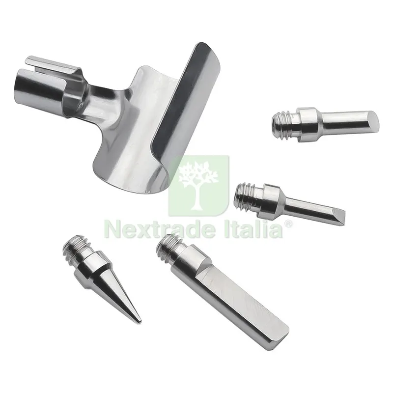 Set Accessori per Microsaldatore 5 pezzi — Tubi e raccordi — rif. FERX.5055380NLM