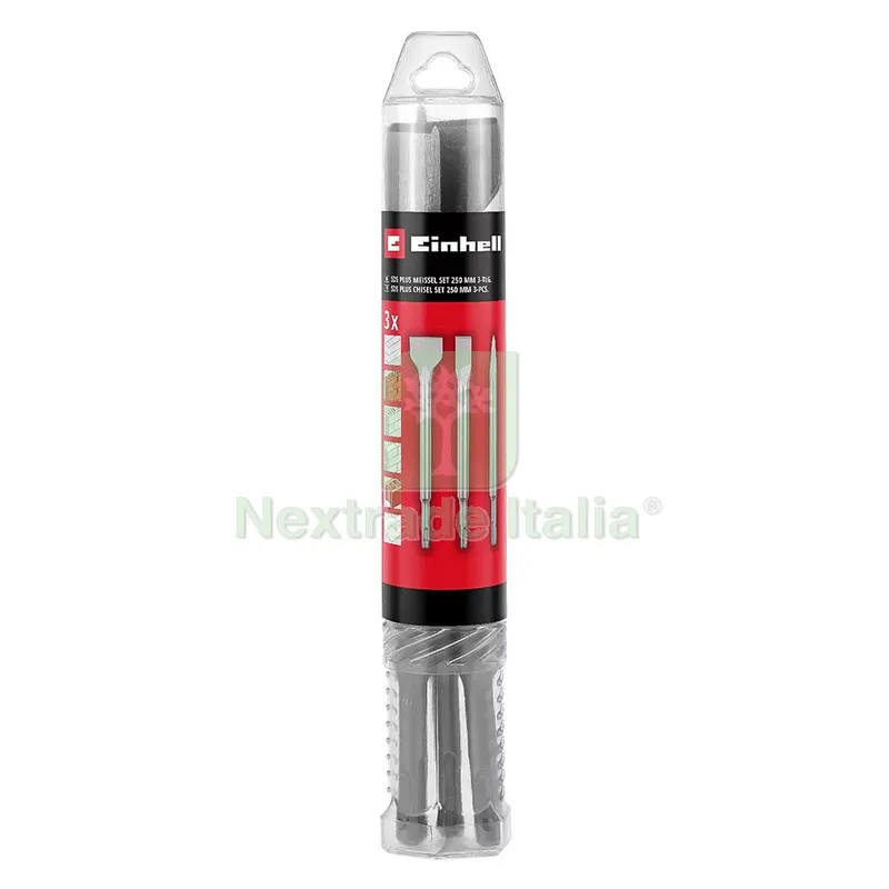 SET SCALPELLI 3 pezzi — Utensili da muratore — rif. FERX.5120778NLM