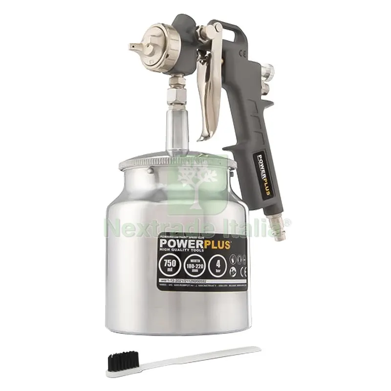 AEROGRAFO PER VERNICIATURA cc 750 - ugello mm 1,5 — Spatole e attrezzi per stesura — rif. FERX.5039562NLM