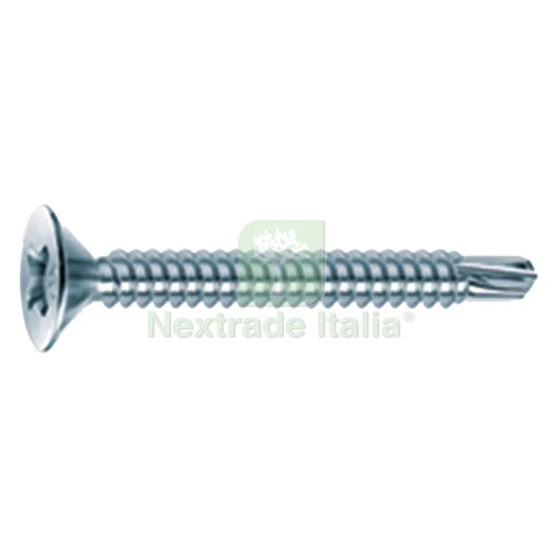 200C% VITE AUTOPERFORANTE T.S.P. 'DRILLEX' TSP mm 4,8 x 45 — Viti — rif. FERX.400968NLM 200C% VITE AUTOPERFORANTE T.S.P. 'DRILLEX' TSP mm 4,8 x 45 — Viti — rif. FERX.400968NLM