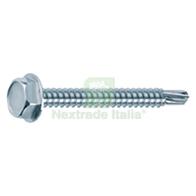 200C% VITE AUTOPERFORANTE T.E. 'DRILLEX' TE mm 5,5 x 50 — Viti — rif. FERX.4009998NLM 200C% VITE AUTOPERFORANTE T.E. 'DRILLEX' TE mm 5,5 x 50 — Viti — rif. FERX.4009998NLM