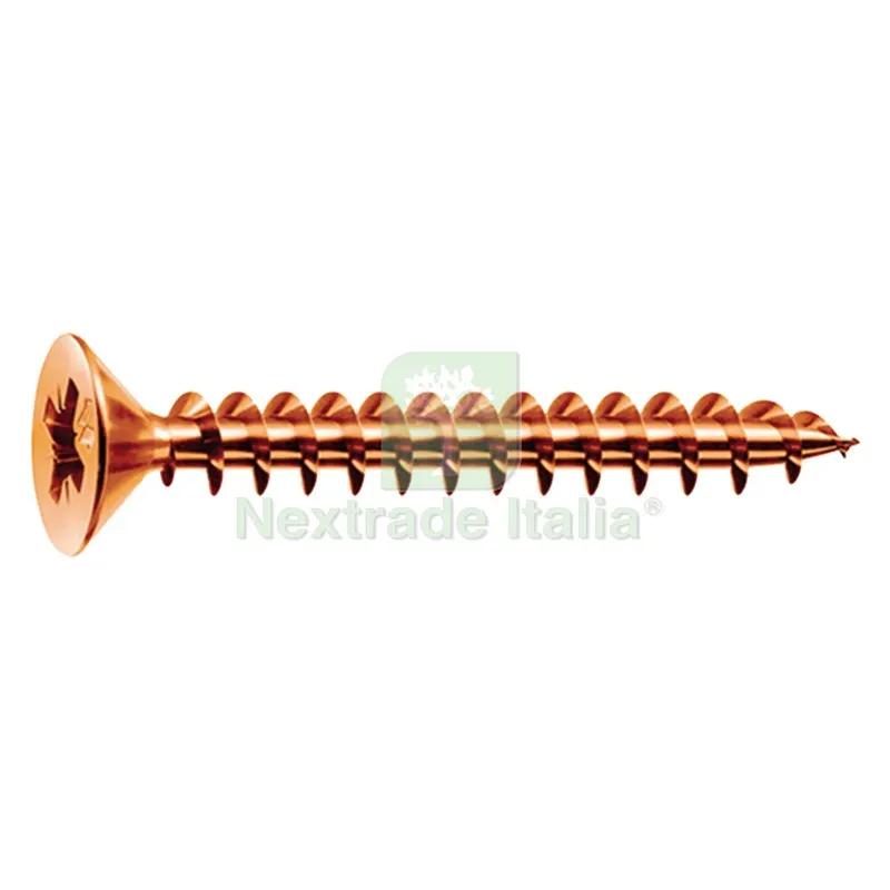 100C% VITE PER LEGNO T.P.S. 'PANELVIT' TSP mm 6 x 100 — Viti — rif. FERX.400164NLM