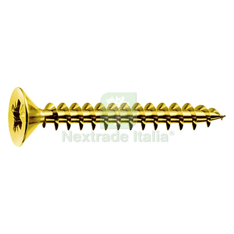 500C% VITE PER LEGNO T.P.S. 'PANELVIT' TSP mm 3,5 x 40 codice 400244 — Viti — rif. FERX.400244NLM