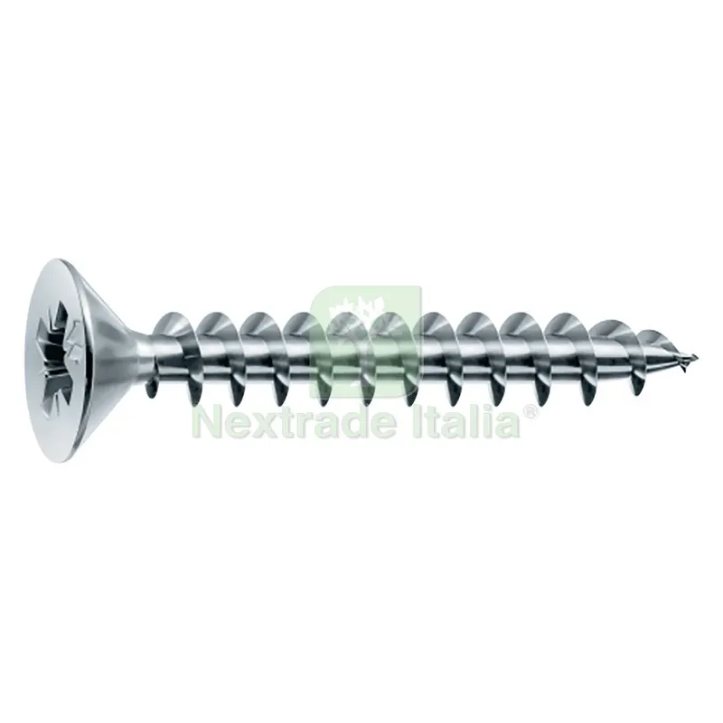 500C% VITE PER LEGNO T.S.P. 'PANELVIT' TSP mm 4,0x45 — Viti — rif. FERX.4001126NLM 500C% VITE PER LEGNO T.S.P. 'PANELVIT' TSP mm 4,0x45 — Viti — rif. FERX.4001126NLM