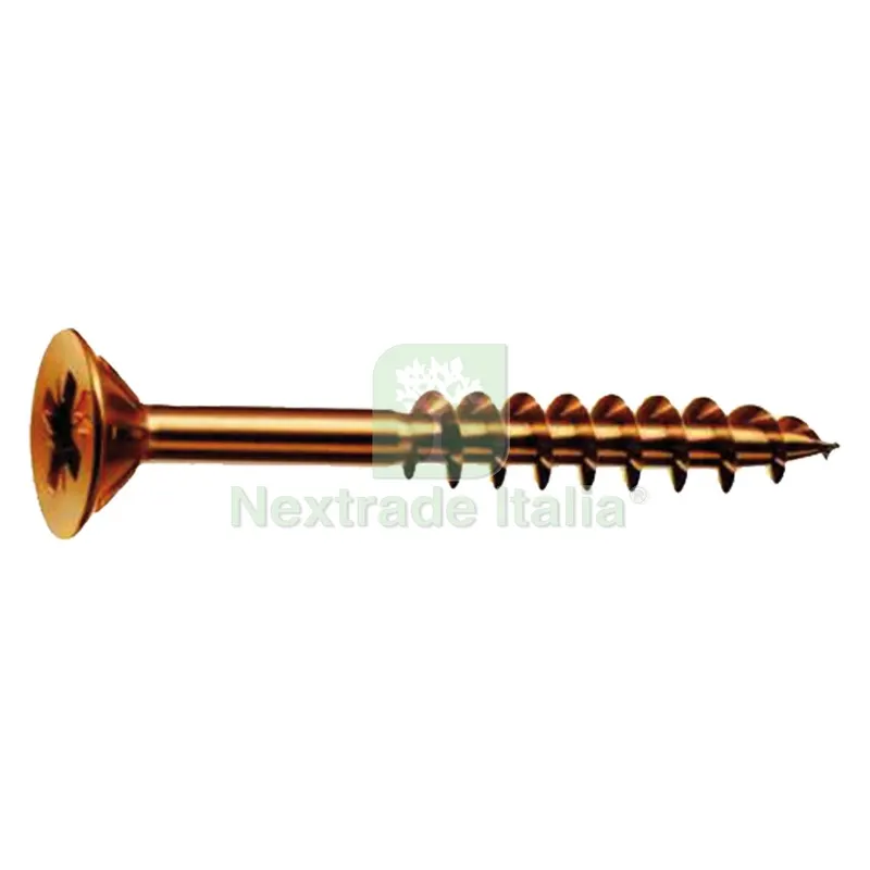 500C% VITE PER LEGNO T.S.P. PF 'PANELVIT' PF mm 4 x 50 — Viti — rif. FERX.4000402NLM 500C% VITE PER LEGNO T.S.P. PF 'PANELVIT' PF mm 4 x 50 — Viti — rif. FERX.4000402NLM