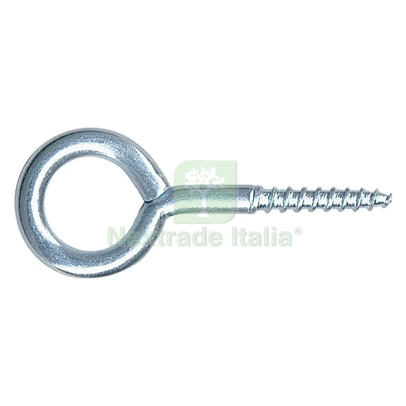 200PZ OCCHIOLO A VITE art.(17x35) D. 5 x L.15 x d.2,50 mm — Minuteria metallica — rif. FERX.4027108NLM 200PZ OCCHIOLO A VITE art.(17x35) D. 5 x L.15 x d.2,50 mm — Minuteria metallica — rif. FERX.4027108NLM