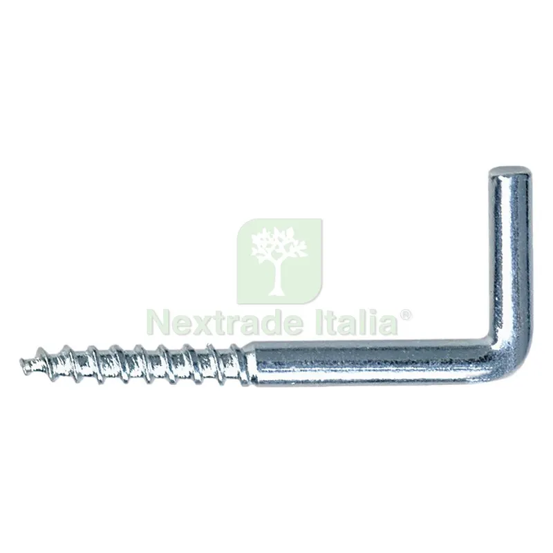 200PZ RAMPINO A VITE art.16x40 H.11,5 x L.30 x d.2,25 mm — Viti — rif. FERX.4025260NLM 200PZ RAMPINO A VITE art.16x40 H.11,5 x L.30 x d.2,25 mm — Viti — rif. FERX.4025260NLM