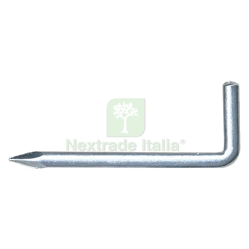 200PZ Rampino a Chiodo art.19x70 H.16,5 x L.50 x d.3,50 mm — Chiodi e graffe — rif. FERX.4025126NLM 200PZ Rampino a Chiodo art.19x70 H.16,5 x L.50 x d.3,50 mm — Chiodi e graffe — rif. FERX.4025126NLM
