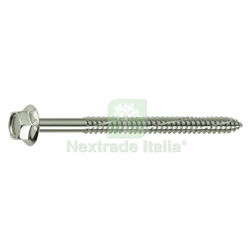 100C% TIRAFONDO AUTOFILETTANTE PER FERRO '592' mm 6,3 x 100 — Viti — rif. FERX.401232NLM 100C% TIRAFONDO AUTOFILETTANTE PER FERRO '592' mm 6,3 x 100 — Viti — rif. FERX.401232NLM