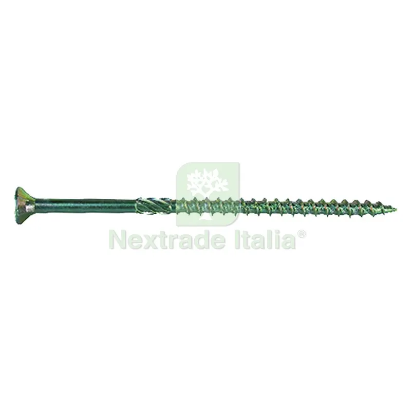 50PZ VITE PER LEGNO TSP 'PROFESSIONALE' mm 10 x 240 - Torx T-40 — Viti — rif. FERX.4008494NLM 50PZ VITE PER LEGNO TSP 'PROFESSIONALE' mm 10 x 240 - Torx T-40 — Viti — rif. FERX.4008494NLM