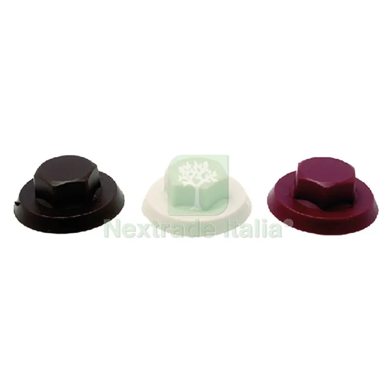 100C% CAPPUCCIO PER TIRAFONDO rosso siena — Viti — rif. FERX.404880NLM 100C% CAPPUCCIO PER TIRAFONDO rosso siena — Viti — rif. FERX.404880NLM