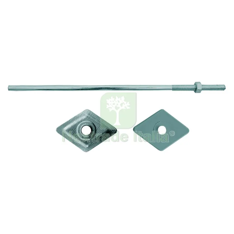 100C% BARRETTA FILETTATA mm 6 x 200 — Bulloni, dadi e rondelle — rif. FERX.430024NLM 100C% BARRETTA FILETTATA mm 6 x 200 — Bulloni, dadi e rondelle — rif. FERX.430024NLM