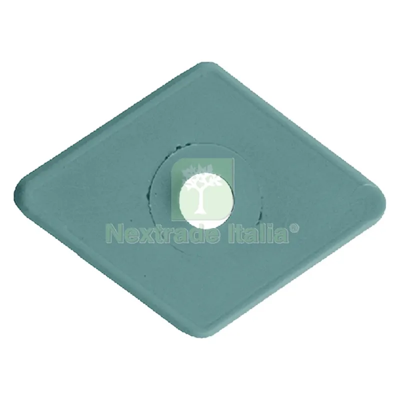 100PZ RONDELLA ROMBOIDALE mm 27 x 27 codice 404873 — Bulloni, dadi e rondelle — rif. FERX.404873NLM 100PZ RONDELLA ROMBOIDALE mm 27 x 27 codice 404873 — Bulloni, dadi e rondelle — rif. FERX.404873NLM