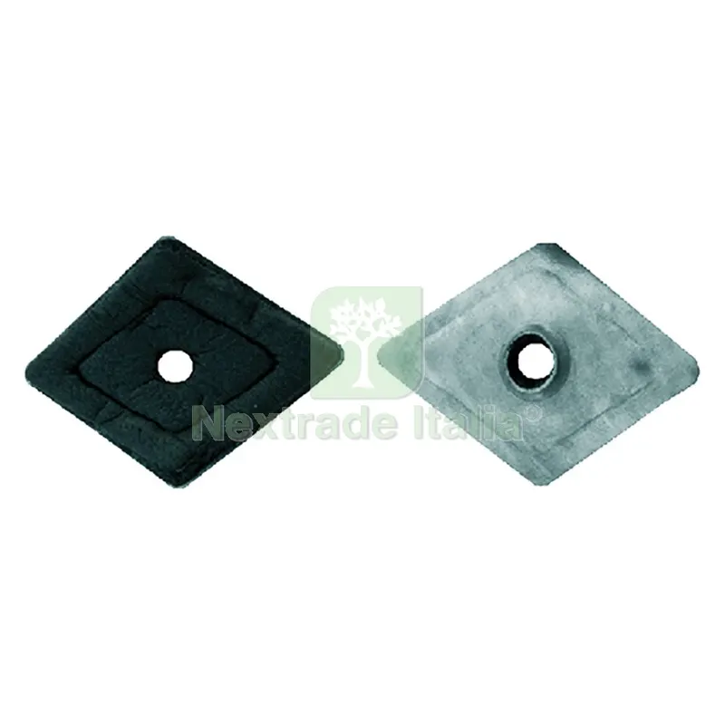 100PZ RONDELLA ROMBOIDALE mm 27 x 27 codice 404861 — Bulloni, dadi e rondelle — rif. FERX.404861NLM 100PZ RONDELLA ROMBOIDALE mm 27 x 27 codice 404861 — Bulloni, dadi e rondelle — rif. FERX.404861NLM