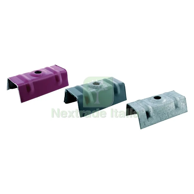 100PZ Cappellotto 'tipo Brollo Zoppo' mm 48 x 17 testa di moro — Minuteria metallica — rif. FERX.401467NLM 100PZ Cappellotto 'tipo Brollo Zoppo' mm 48 x 17 testa di moro — Minuteria metallica — rif. FERX.401467NLM
