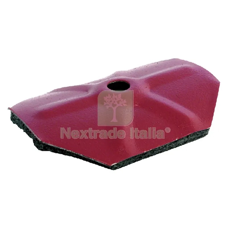 100PZ Cappellotto per Pannello Coibentato Coppo mm 55 x 44 rosso coppo — Minuteria metallica — rif. FERX.401491NLM 100PZ Cappellotto per Pannello Coibentato Coppo mm 55 x 44 rosso coppo — Minuteria metallica — rif. FERX.401491NLM