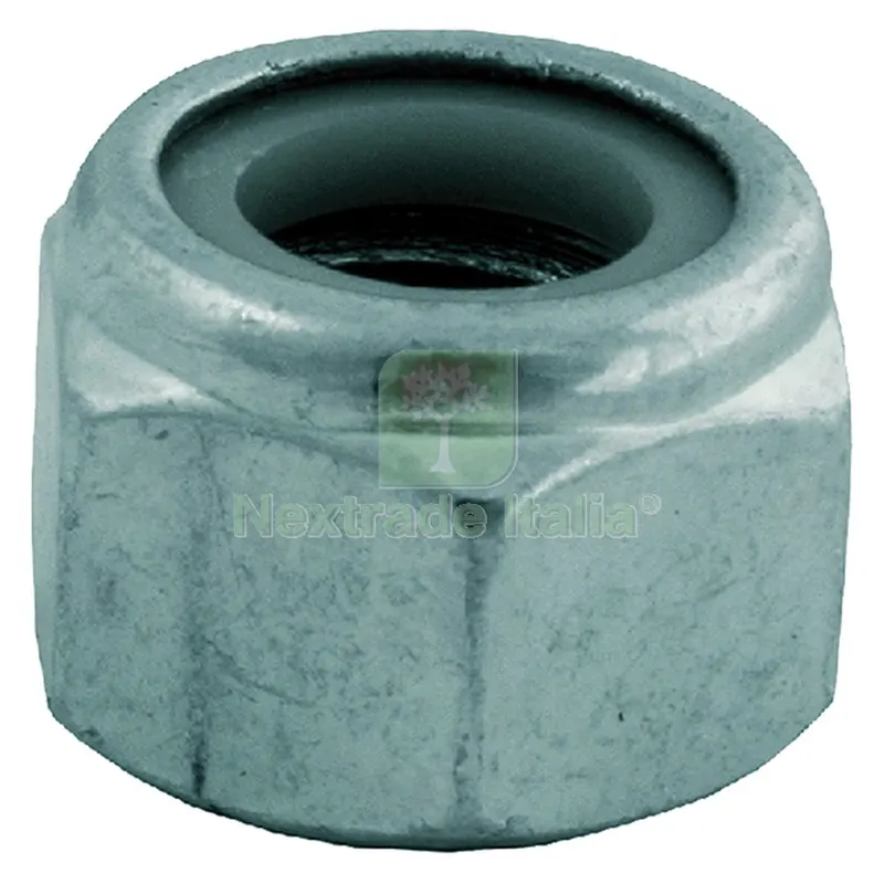 500PZ DADO ESAGONALE AUTOBLOCCANTE M 5 — Bulloni, dadi e rondelle — rif. FERX.402306NLM