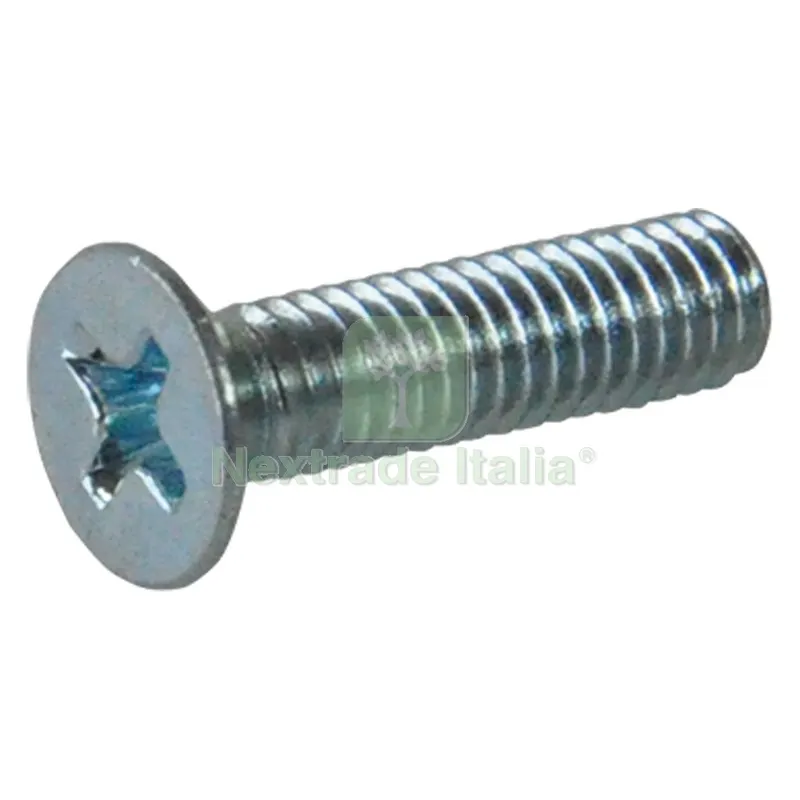 200C% VITE PER METALLO INOX A2 TSP 6 x 40 — Viti — rif. FERX.411072NLM 200C% VITE PER METALLO INOX A2 TSP 6 x 40 — Viti — rif. FERX.411072NLM