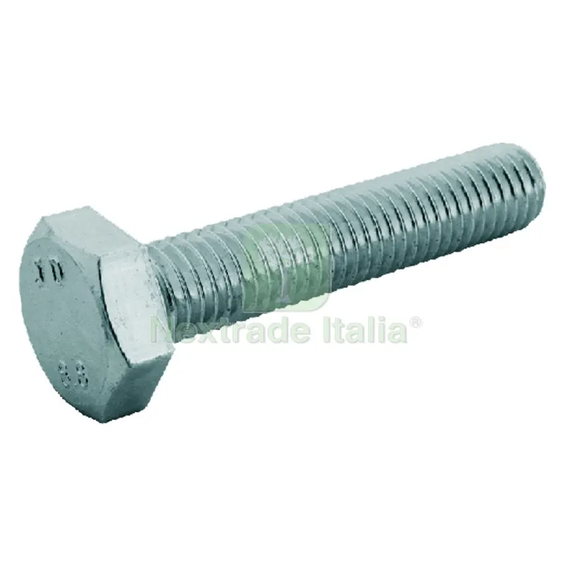 100C% BULLONE TESTA ESAGONALE 8.8 T.E. 8 x 80 — Bulloni, dadi e rondelle — rif. FERX.410348NLM 100C% BULLONE TESTA ESAGONALE 8.8 T.E. 8 x 80 — Bulloni, dadi e rondelle — rif. FERX.410348NLM
