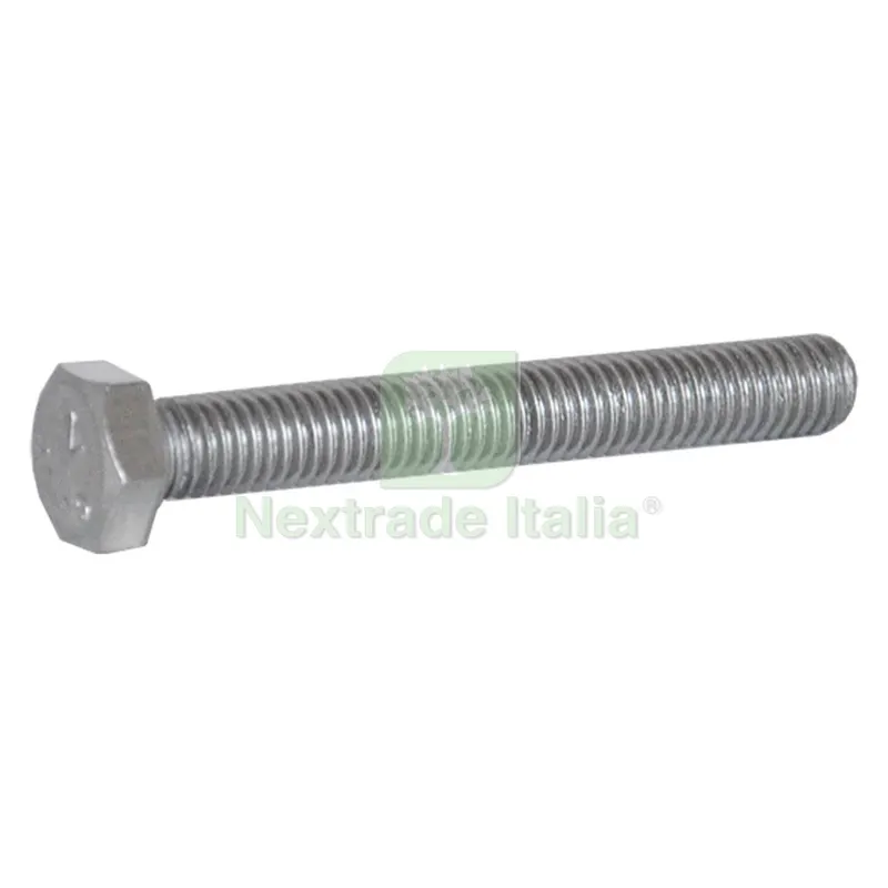 100C% BULLONE TESTA ESAGONALE INOX A2 6 x 50 — Bulloni, dadi e rondelle — rif. FERX.4310025NLM 100C% BULLONE TESTA ESAGONALE INOX A2 6 x 50 — Bulloni, dadi e rondelle — rif. FERX.4310025NLM