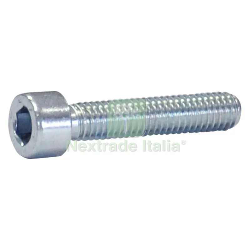 200% Bullone Testa Cilindrica T.C.E.I. 8 x 30 tutto filettato — Serrature e cilindri — rif. FERX.410142NLM 200% Bullone Testa Cilindrica T.C.E.I. 8 x 30 tutto filettato — Serrature e cilindri — rif. FERX.410142NLM