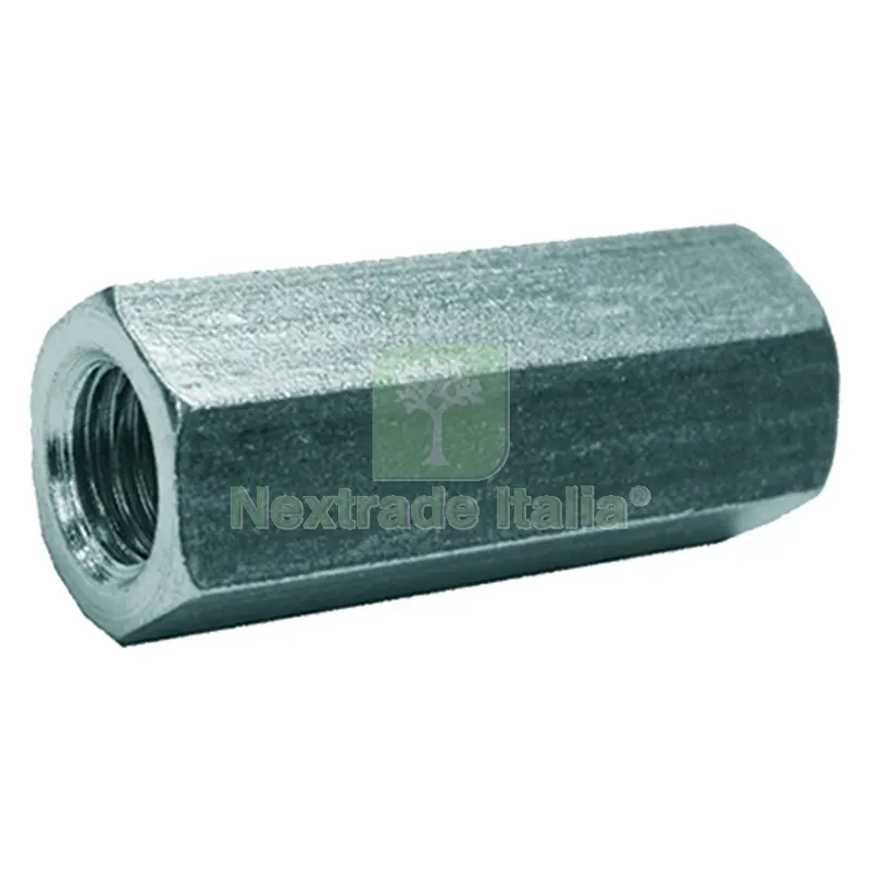 25PZ MANICOTTO ESAGONALE DI GIUNZIONE M16 x mm 50 — Tubi e raccordi — rif. FERX.4022855NLM 25PZ MANICOTTO ESAGONALE DI GIUNZIONE M16 x mm 50 — Tubi e raccordi — rif. FERX.4022855NLM