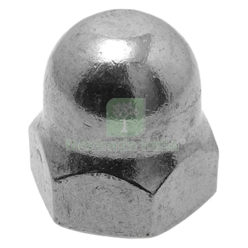 100C% DADO CIECO INOX A2 M 10 — Bulloni, dadi e rondelle — rif. FERX.4022109NLM 100C% DADO CIECO INOX A2 M 10 — Bulloni, dadi e rondelle — rif. FERX.4022109NLM