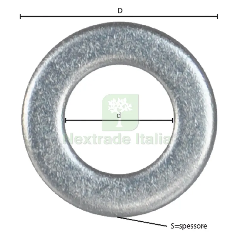 500C% RONDELLA PIANA INOX A2 M 10 - 2,0 x 20 x 10,5 mm — Bulloni, dadi e rondelle — rif. FERX.402417NLM 500C% RONDELLA PIANA INOX A2 M 10 - 2,0 x 20 x 10,5 mm — Bulloni, dadi e rondelle — rif. FERX.402417NLM