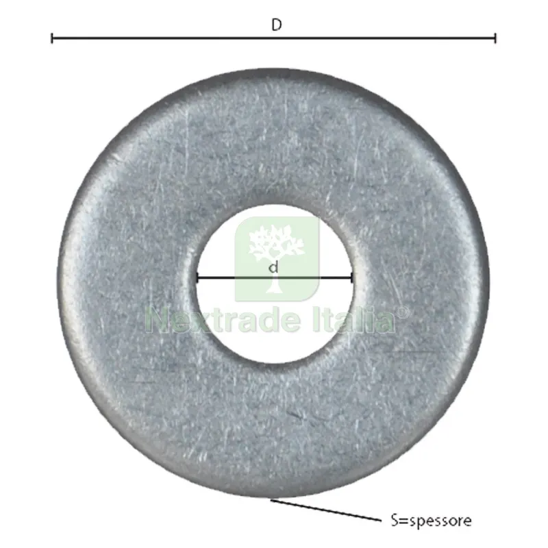 1000C% RONDELLA GREMBIALINA INOX A2 M 6 - 1,6 x 18 x 6,4 mm — Bulloni, dadi e rondelle — rif. FERX.402434NLM 1000C% RONDELLA GREMBIALINA INOX A2 M 6 - 1,6 x 18 x 6,4 mm — Bulloni, dadi e rondelle — rif. FERX.402434NLM