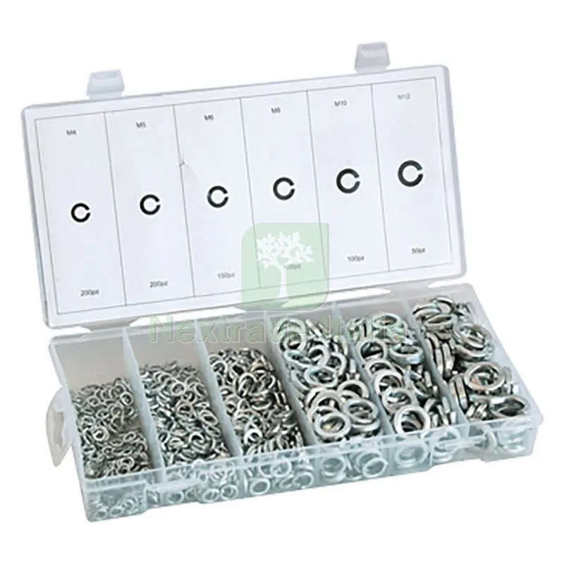 Assortimento Rondelle Grower totale 800 pz — Bulloni, dadi e rondelle — rif. FERX.3159226NLM