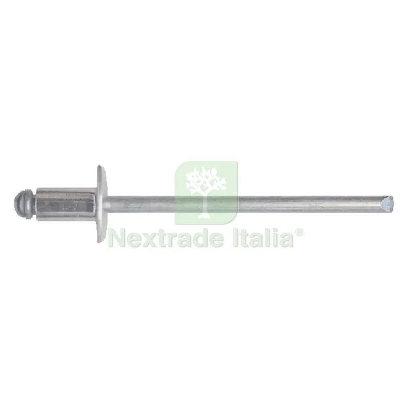RIVETTO A STRAPPO INOX A2 4,0 x 12 blister 100 pz — Punte, frese e dischi — rif. FERX.403532NLM RIVETTO A STRAPPO INOX A2 4,0 x 12 blister 100 pz — Punte, frese e dischi — rif. FERX.403532NLM