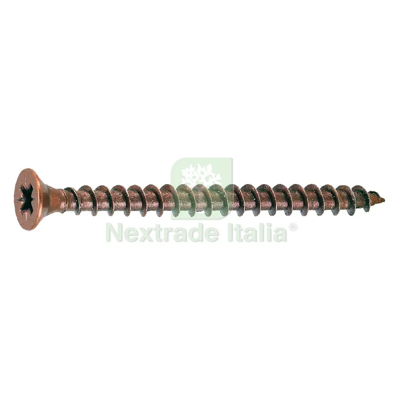 1000C% VITE PER LEGNO T.S.P. BRONZATA TSP mm 2,5 x 12 — Viti — rif. FERX.4200002NLM 1000C% VITE PER LEGNO T.S.P. BRONZATA TSP mm 2,5 x 12 — Viti — rif. FERX.4200002NLM