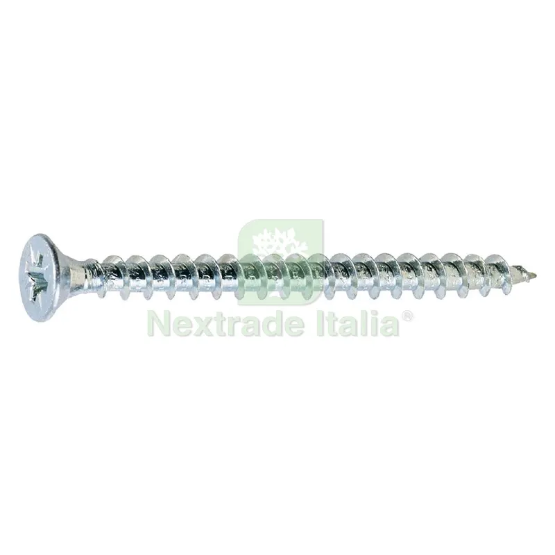 200C% VITE PER LEGNO T.S.P. ZINCATA TSP mm 6,0 x 30 — Viti — rif. FERX.4200634NLM 200C% VITE PER LEGNO T.S.P. ZINCATA TSP mm 6,0 x 30 — Viti — rif. FERX.4200634NLM