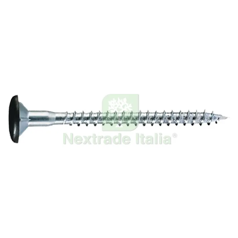 500C% VITE PER LEGNO T.S.P. ZINCATA CON FORO PER CAPPUCC TSP mm 4,5 x 60 — Viti — rif. FERX.4200914NLM 500C% VITE PER LEGNO T.S.P. ZINCATA CON FORO PER CAPPUCC TSP mm 4,5 x 60 — Viti — rif. FERX.4200914NLM