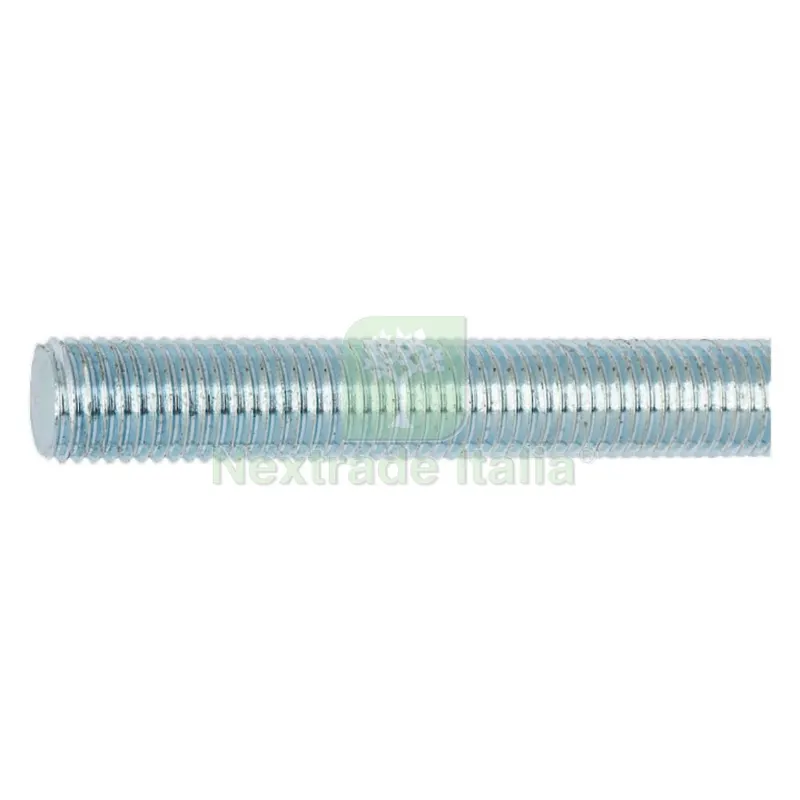 10PZ Barra Filettata M 16 — Bulloni, dadi e rondelle — rif. FERX.4015310NLM 10PZ Barra Filettata M 16 — Bulloni, dadi e rondelle — rif. FERX.4015310NLM