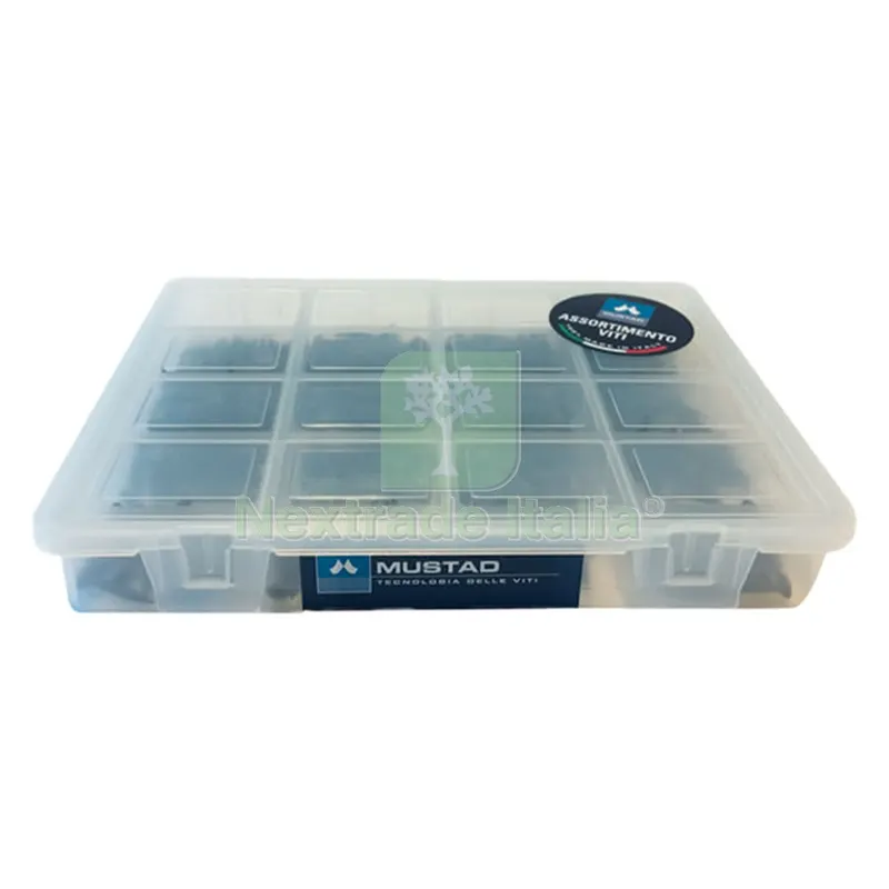 Assortimento Misto 'panel VIT' 670 pezzi totali — Viti — rif. FERX.4000387NLM Assortimento Misto 'panel VIT' 670 pezzi totali — Viti — rif. FERX.4000387NLM