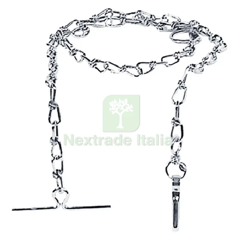 12PZ Catena per Cane N. 15 — Cani — rif. FERX.605614NLM 12PZ Catena per Cane N. 15 — Cani — rif. FERX.605614NLM