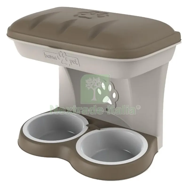 Set Ciotole 'food Stand' medium - cm 48 x 27 x h 42 — Cucina e coltelleria — rif. FERX.6060670NLM Set Ciotole 'food Stand' medium - cm 48 x 27 x h 42 — Cucina e coltelleria — rif. FERX.6060670NLM