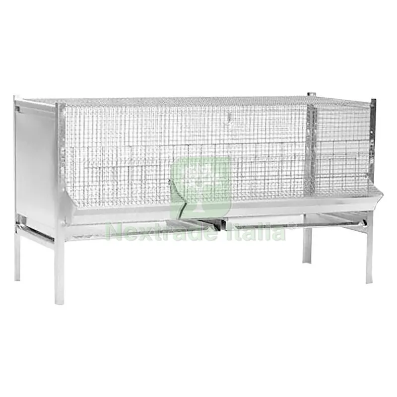 Gabbia Polli Antitopo cm 143 x 74 x H 80 — Disinfestazione e controllo nocivi — rif. FERX.6049510NLM