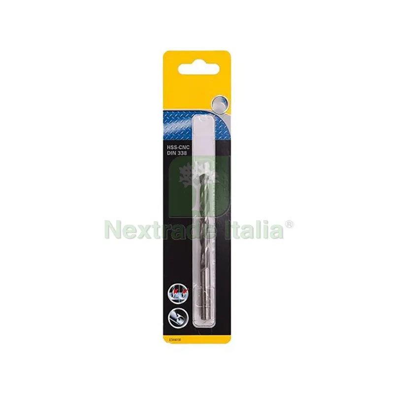 PUNTA PER METALLO HSS-CNC mm 9,5 - 1 pezzo — Punte, frese e dischi — rif. FERX.5500052NLM