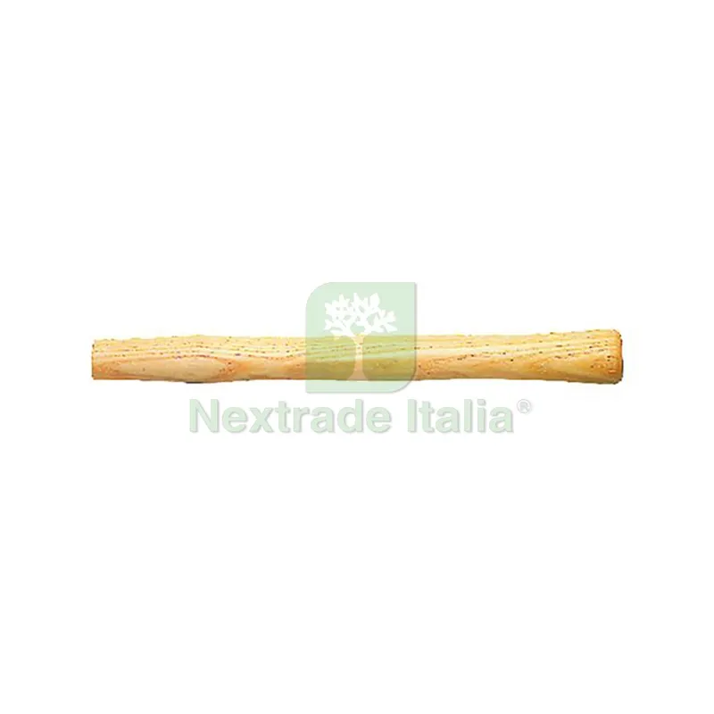 12PZ Manico per Martello da Banco gr. 200 codice 101263 — Manici e impugnature di ricambio — rif. FERX.101263NLM
