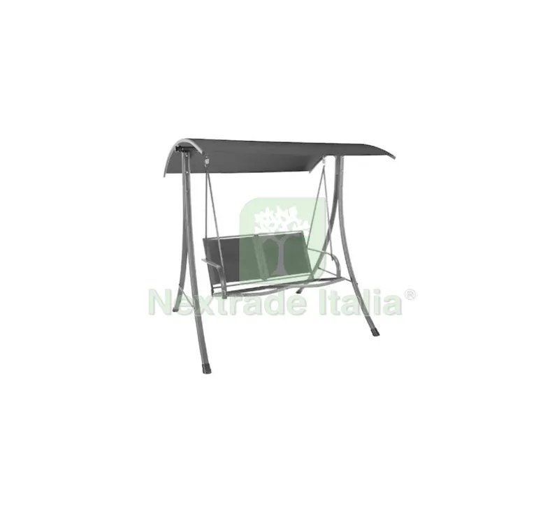 Dondolo 2 Posti 'amalfi' cm. 150 x 120 x h.160 cm. — Tempo libero outdoor — rif. FERX.6129371NLM