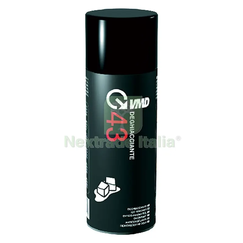 12PZ DEGHIACCIANTE SPRAY ml 200 — Protezioni corpo — rif. FERX.906122NLM 12PZ DEGHIACCIANTE SPRAY ml 200 — Protezioni corpo — rif. FERX.906122NLM