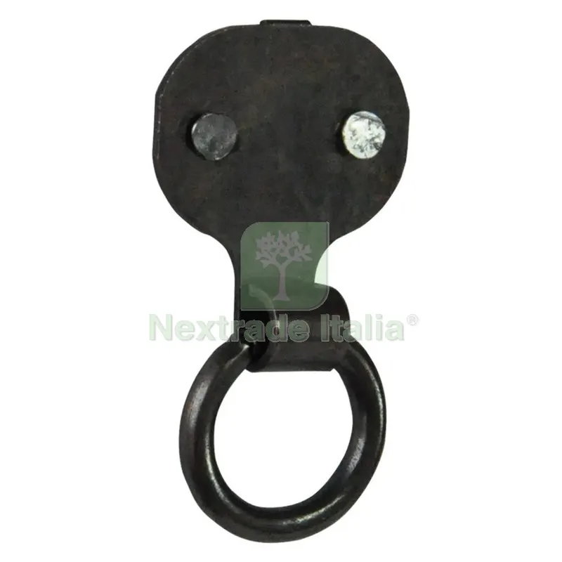 Attaccaglie a Campana mm.11 - pz. 4 bronzate — Ferramenta per legno e mobili — rif. FERX.031130NLM