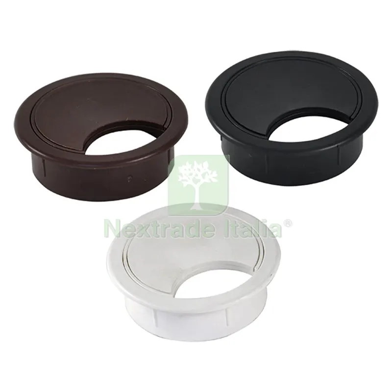 Tappo Passacavi per Scrivania ømm 60 - pz. 1 nero — Arredo — rif. FERX.81100NLM