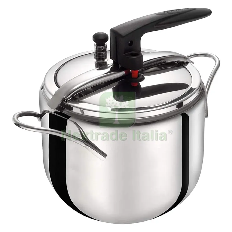 Pentola a Pressione Acciaio 'divina' lt. 5 — Cucina e coltelleria — rif. FERX.7938494NLM